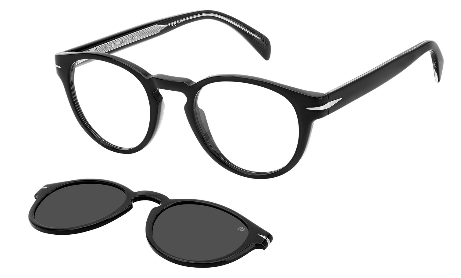 DB 7104/CS - Preto - Cinzento Polarizado