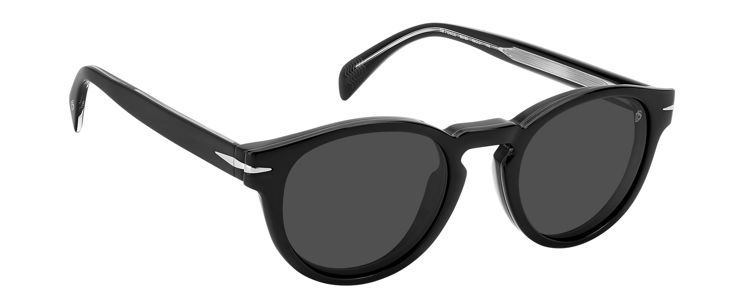 DB 7104/CS - Preto - Cinzento Polarizado