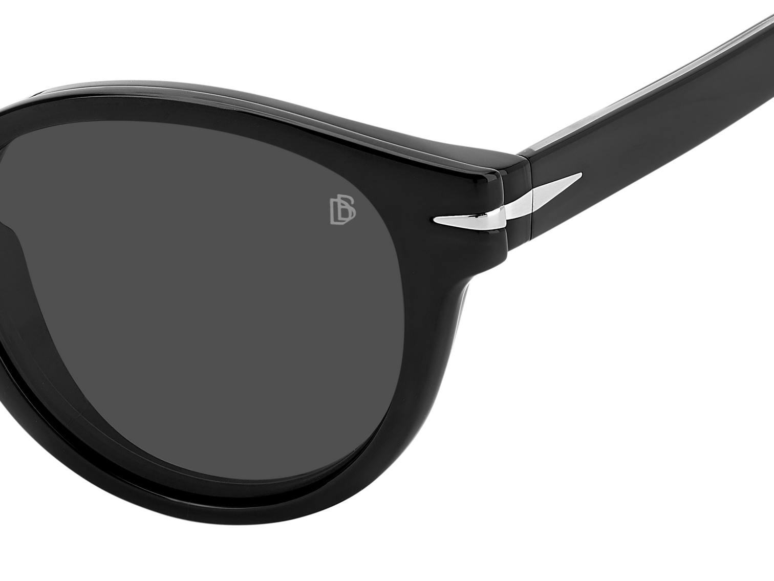 DB 7104/CS - Preto - Cinzento Polarizado