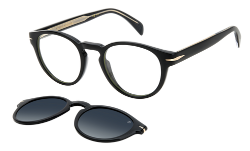 DB 7104/CS - Black - Grey Shaded Polarized