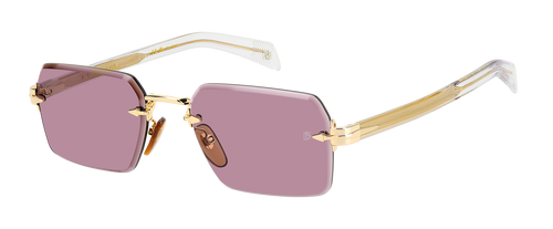 DB 7109/S - Goldkristall - Burgunderrot