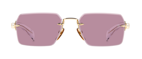 DB 7109/S - Goldkristall - Burgunderrot