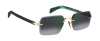 DB 7109/S - Gold Green - Grey Shaded Green Mirror