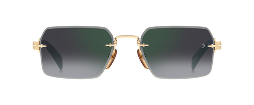 DB 7109/S - Goldgrün - Grau schattiertes Grün Spiegeln