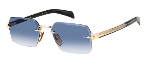 DB 7109/S - Gold Schwarz 2 - Dunkelblau schattiert