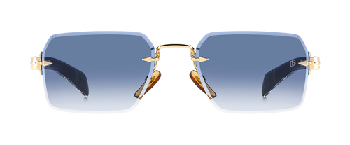 DB 7109/S - Gold Schwarz 2 - Dunkelblau schattiert