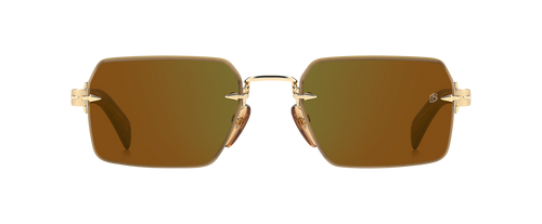 DB 7109/S - Goldbraunes Horn - Grüner Spiegel