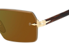 DB 7109/S - Goldbraunes Horn - Grüner Spiegel