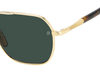 DB 1128/G/S - Gold Havana - Green