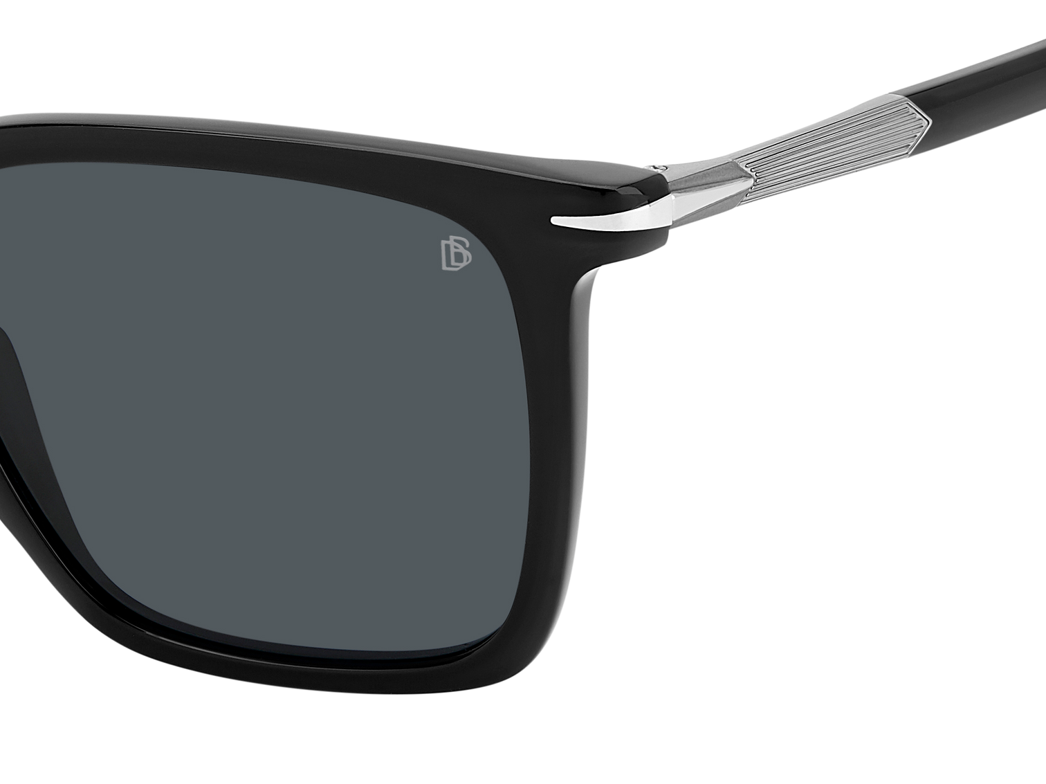 Buy Voyage Black Polarized Wayfarer Sunglasses for Men & Women -  TR8082PMG4490 online