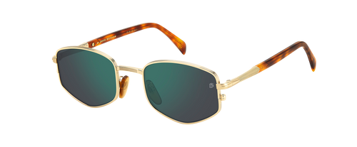 DB 1129/S - Oro Miel Habana - Espejo Verde