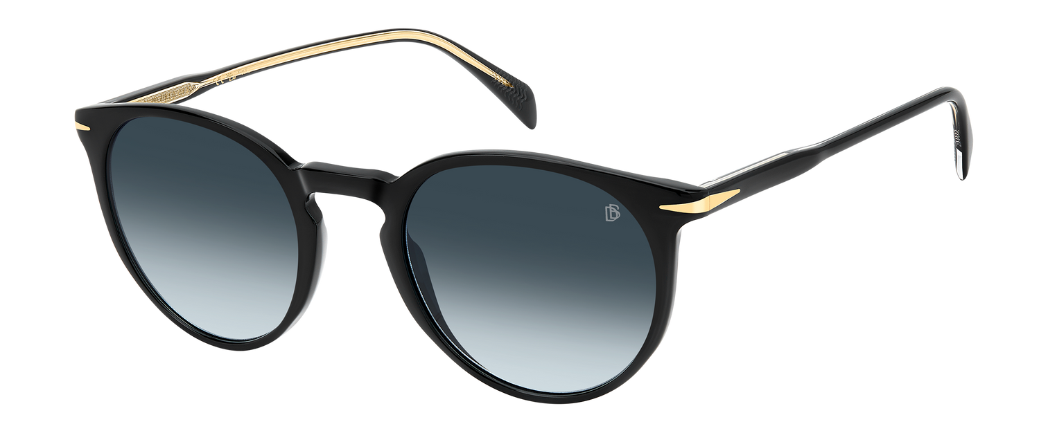 DB 1139/S - Negro - Gris Azur