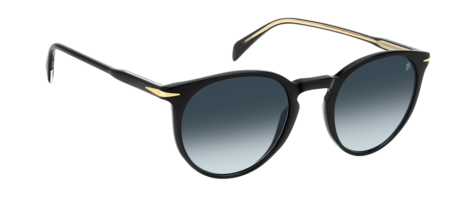 DB 1139/S - Negro - Gris Azur