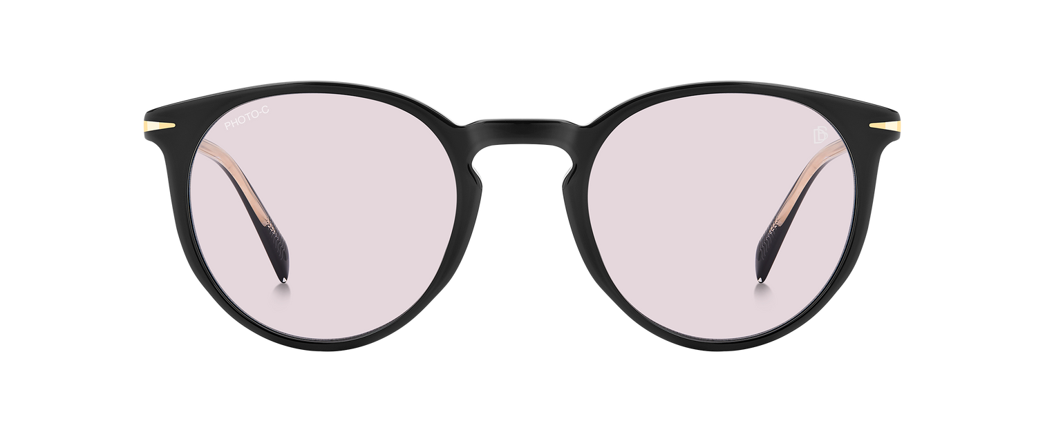 DB 1139/S - Μαύρο - Βιολετί σε γκρι φωτοχρωμικό