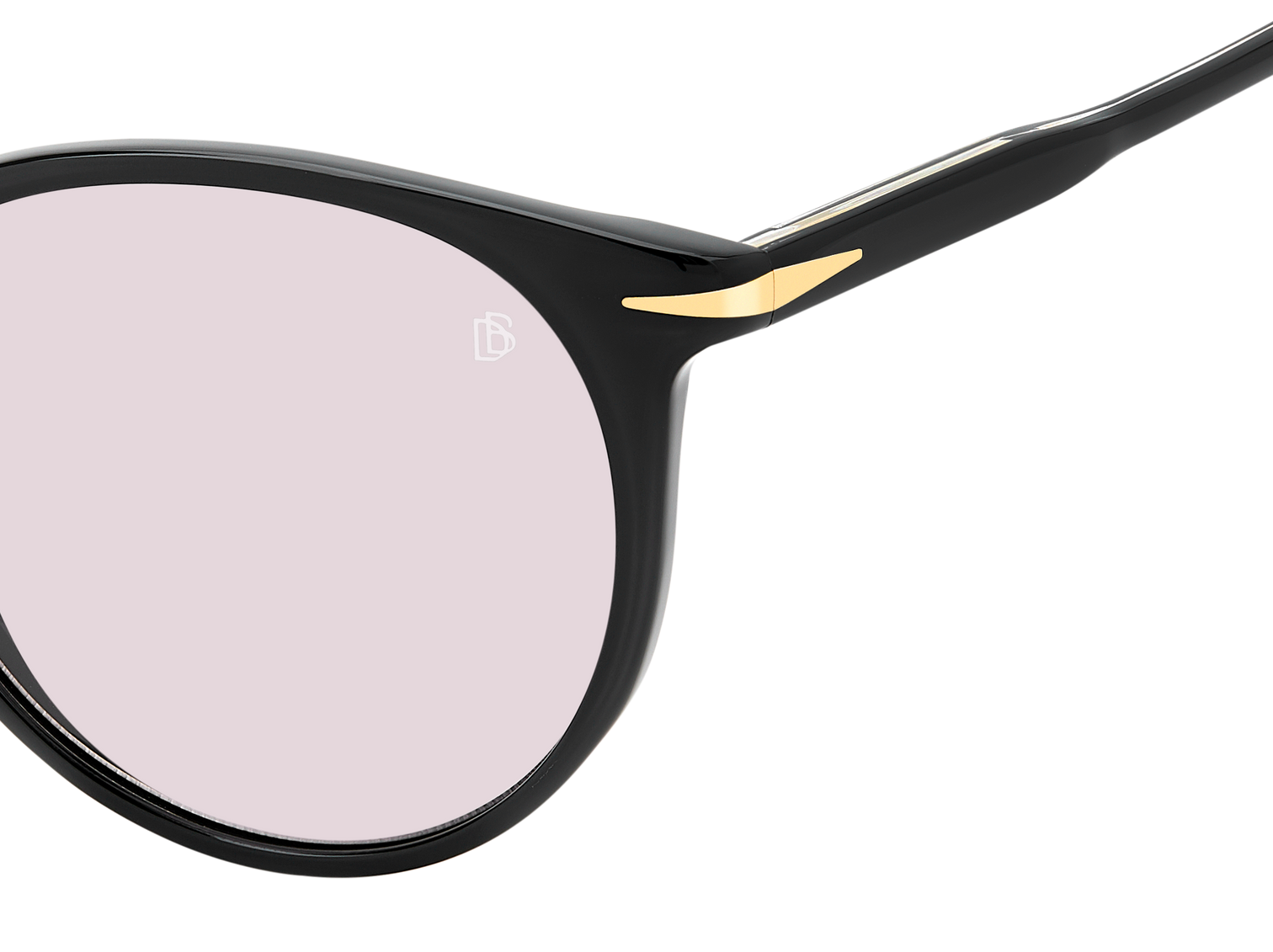 DB 1139/S - Μαύρο - Βιολετί σε γκρι φωτοχρωμικό