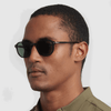 DB 1140/S - Havana - Green Shaded Polarized