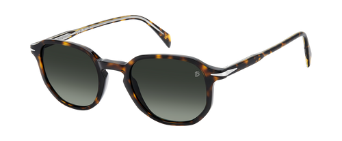 DB 1140/S - Havana - Green Shaded Polarized