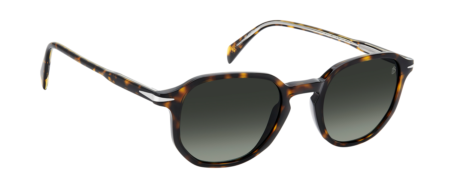 DB 1140/S - Havana - Green Shaded Polarized