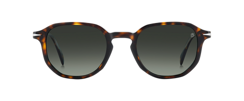 DB 1140/S - Havana - Green Shaded Polarized