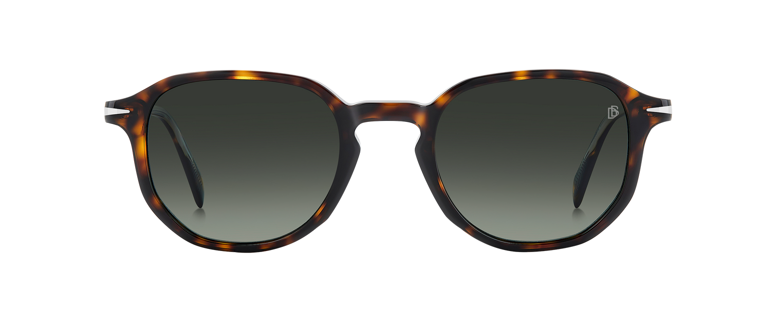 DB 1140/S - Havana - Green Shaded Polarized