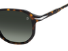 DB 1140/S - Havana - Green Shaded Polarized