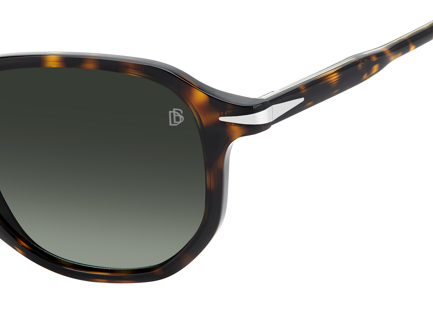 DB 1140/S - Havana - Green Shaded Polarized