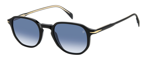 DB 1140/S - Negro - Azul oscuro sombreado