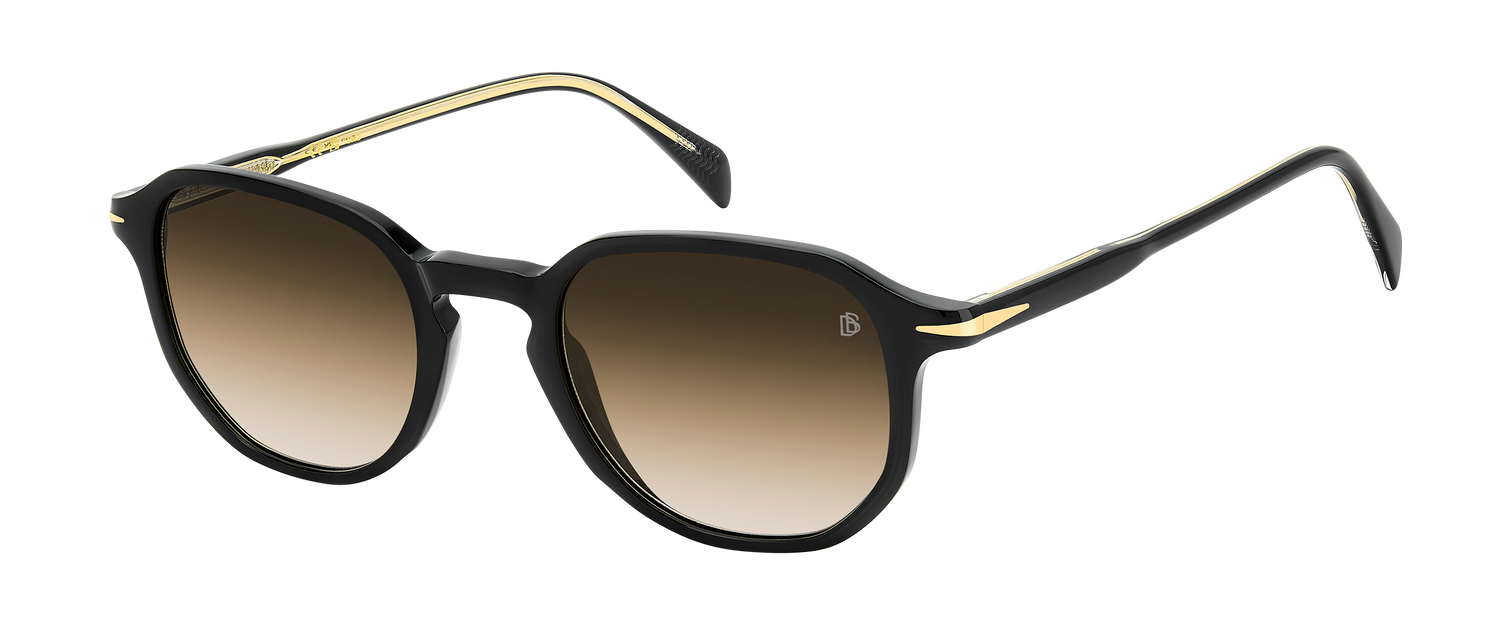 DB 1140/S - Black - Brown Shaded Brick