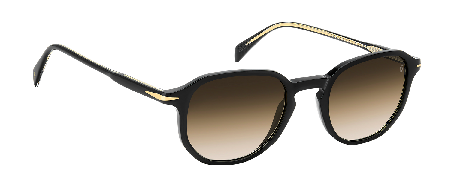 DB 1140/S - Black - Brown Shaded Brick