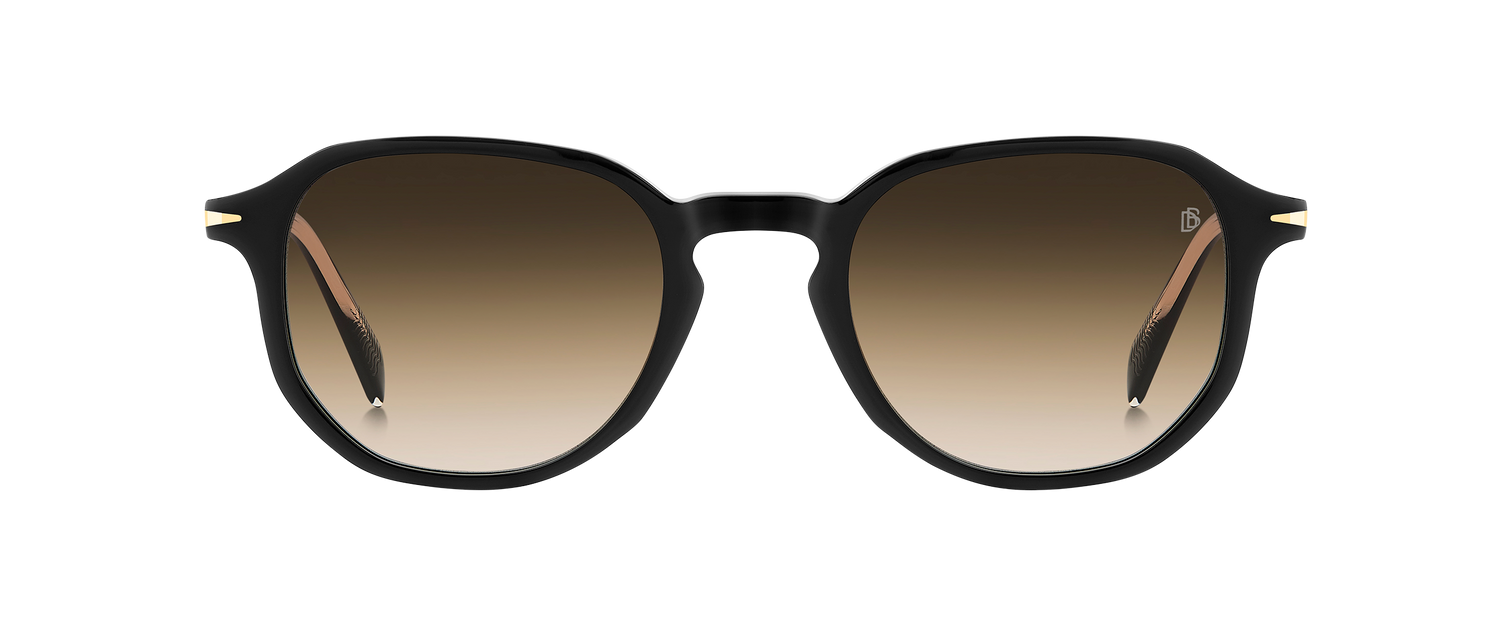 DB 1140/S - Black - Brown Shaded Brick