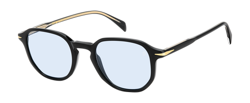 DB 1140/S - Negro - Fotocromático azul