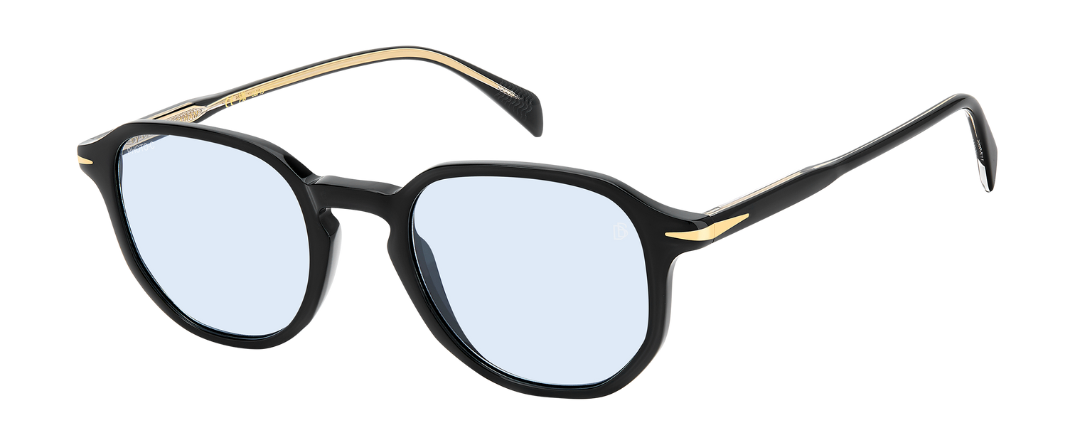 DB 1140/S - Black - Azure Photocromatic
