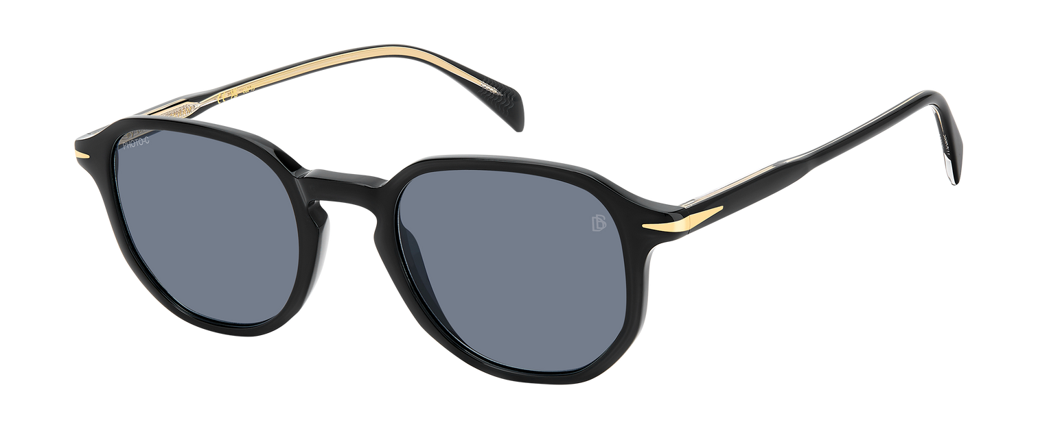 DB 1140/S - Black - Azure Photocromatic