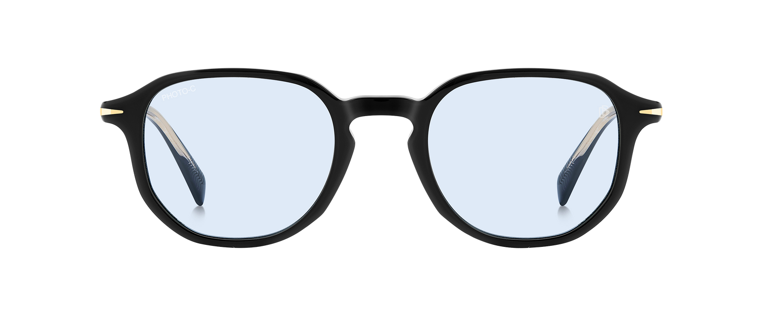 DB 1140/S - Black - Azure Photocromatic