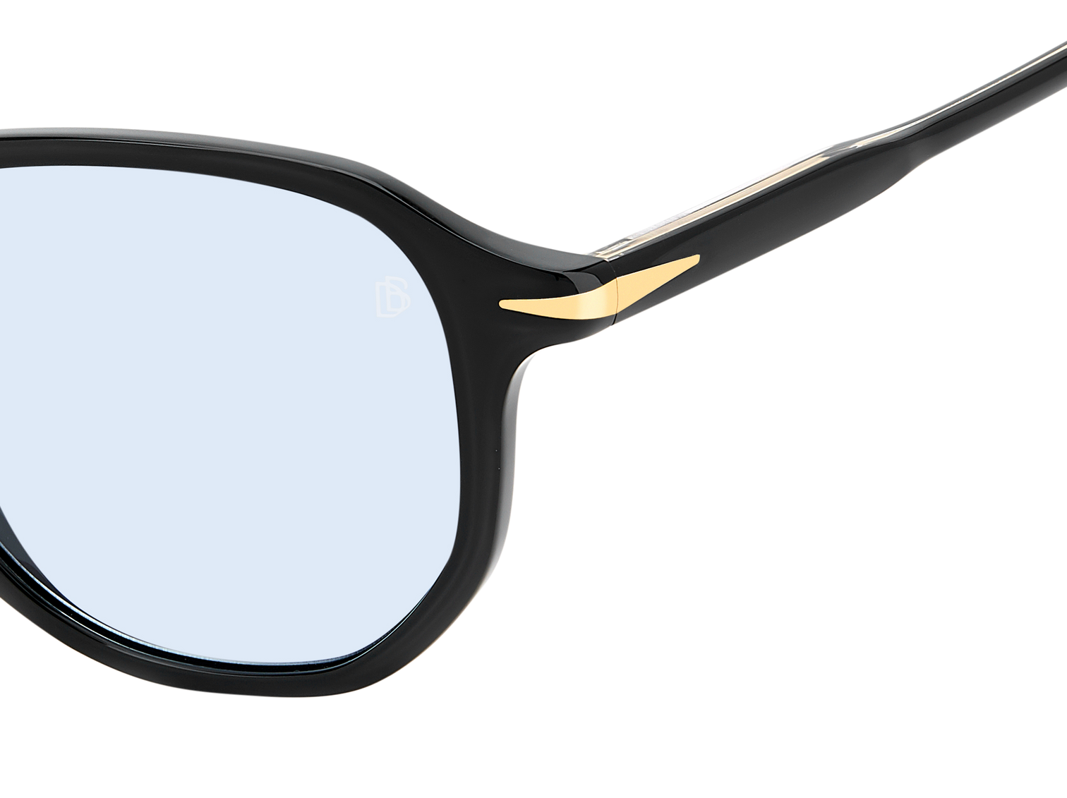 DB 1140/S - Black - Azure Photocromatic