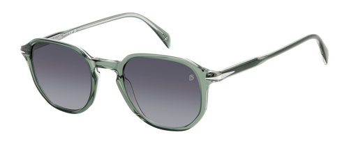 DB 1140/S - Cristal verde - Sombreado gris oscuro