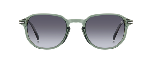 DB 1140/S - Cristal verde - Sombreado gris oscuro