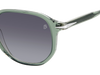 DB 1140/S - Green Crystal - Dark Grey Shaded