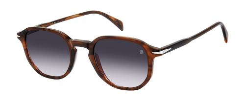 DB 1140/S - Bocina marrón - Sombreado violeta