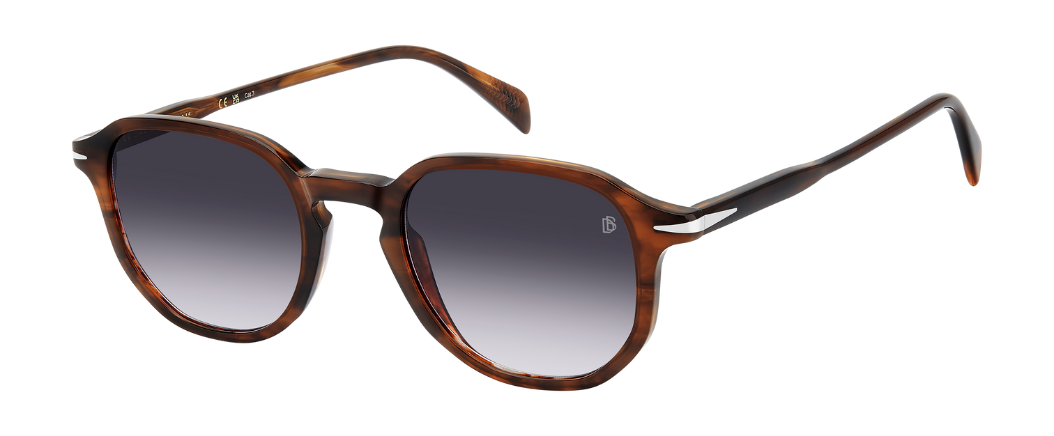 DB 1140/S - Brown Horn - Violet Shaded