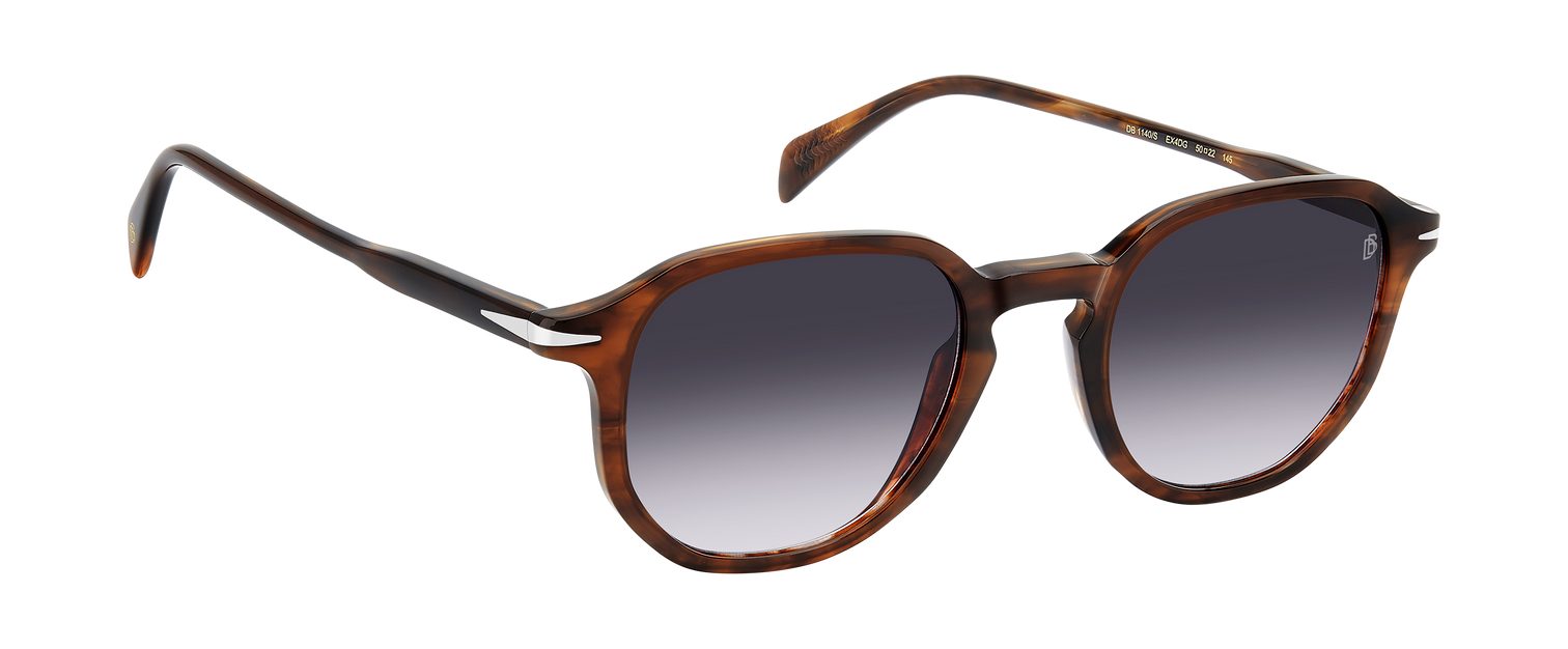 DB 1140/S - Brown Horn - Violet Shaded