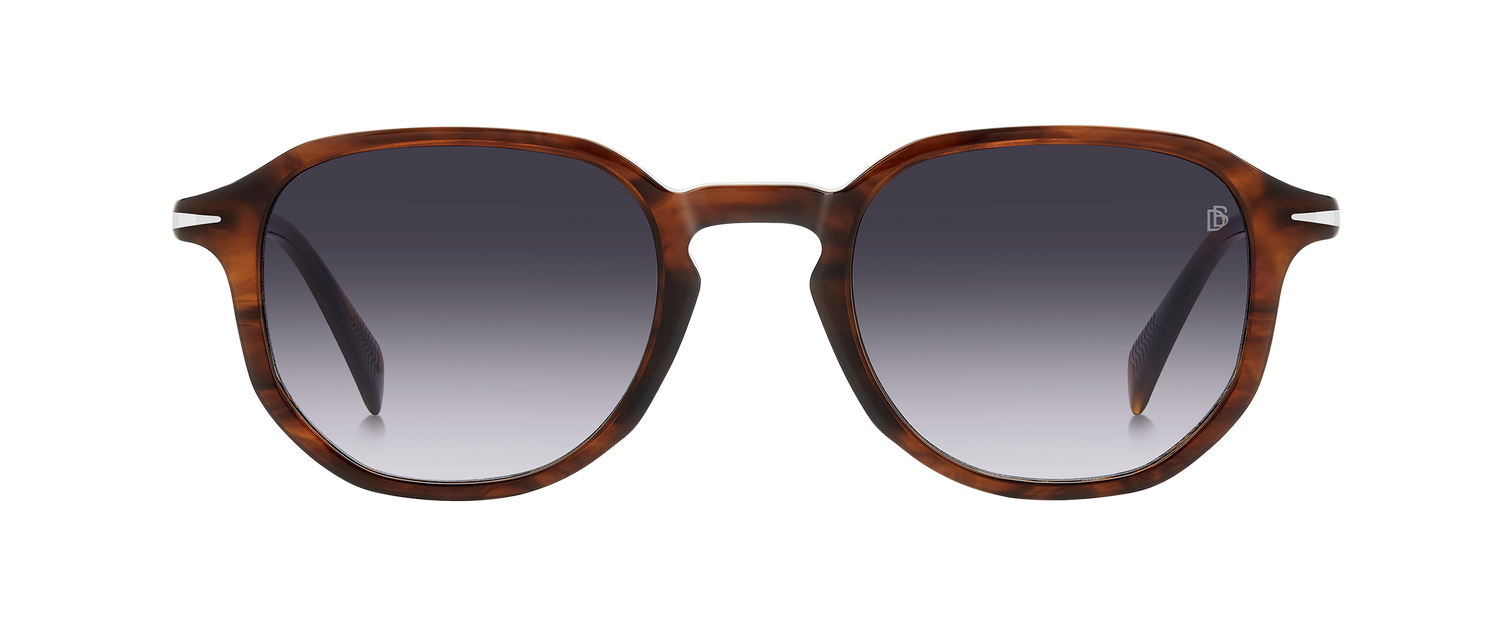 DB 1140/S - Brown Horn - Violet Shaded