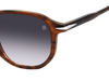 DB 1140/S - Brown Horn - Violet Shaded