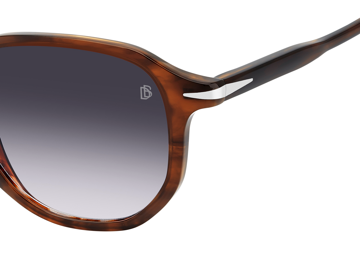 DB 1140/S - Brown Horn - Violet Shaded