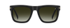 DB 7000/S FLAT - Matte Black - Green Shaded