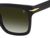 DB 7000/S FLAT - Matte Black - Green Shaded