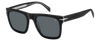 DB 7000/S FLAT - Black Crystal - Grey