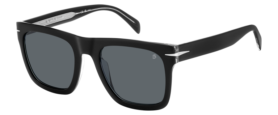 DB 7000/S FLAT - Black Crystal - Grey