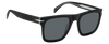 DB 7000/S FLAT - Black Crystal - Grey