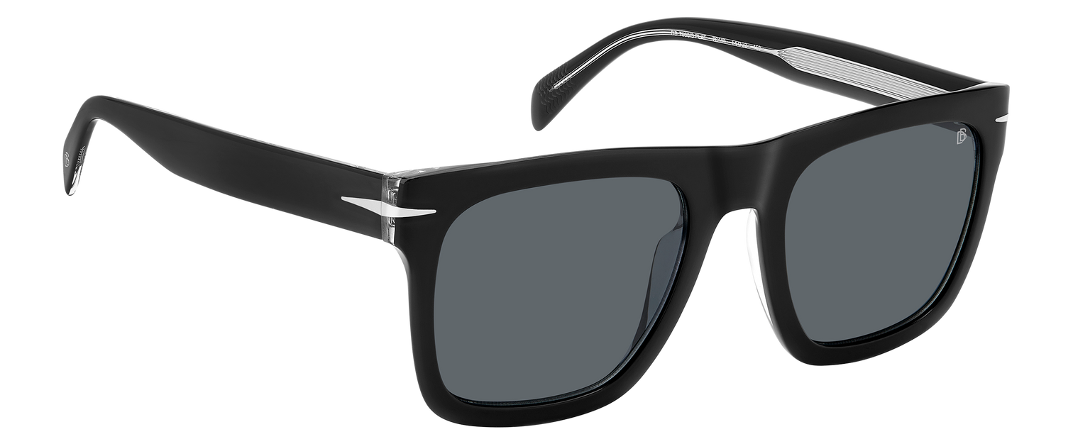 DB 7000/S FLAT - Black Crystal - Grey